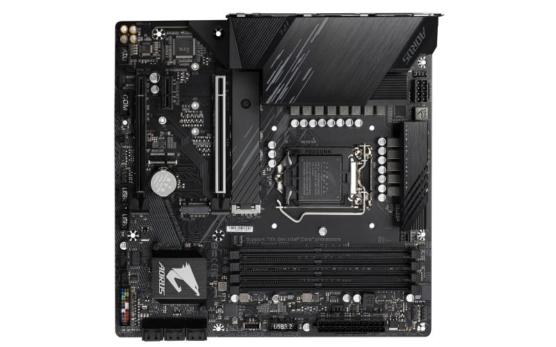GIGABYTE – B560M AORUS ELITE { Direct 12+1 Phases Digital VRM Solution with Losw RDS(on) MOSFET – B560M-AORUS-ELITE